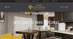 Desktop Screenshot of parkdiplomat.com
